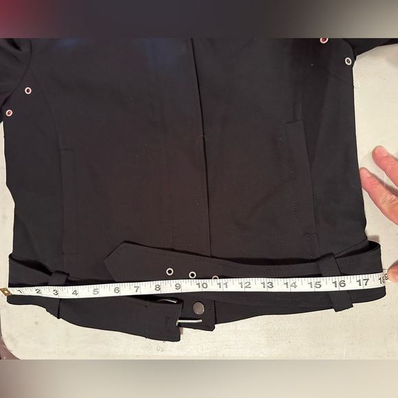 H Hilfiger vintage ladies size small Moto jacket - Picture 13 of 16